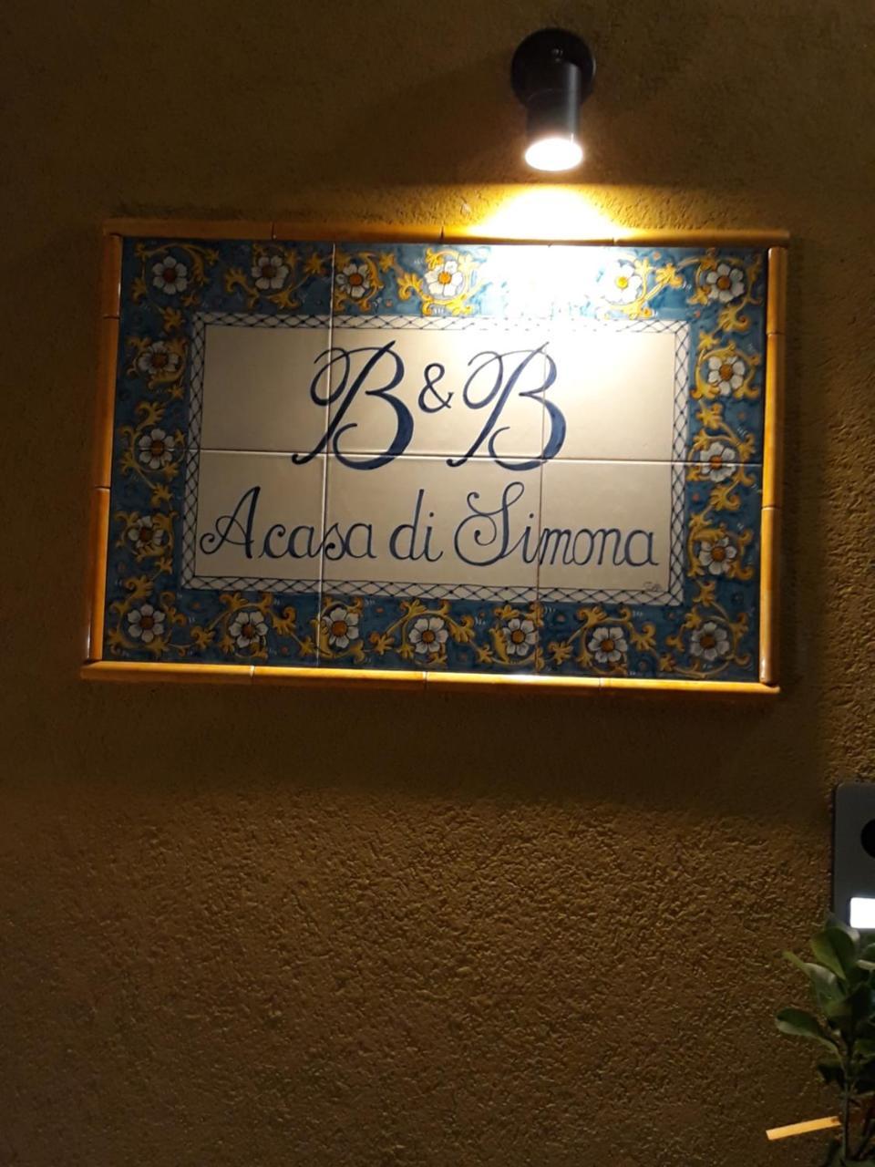 モンレアーレ A Casa Di Simona Bed & Breakfast エクステリア 写真